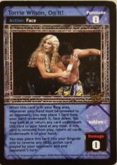 Torrie Wilson On It!